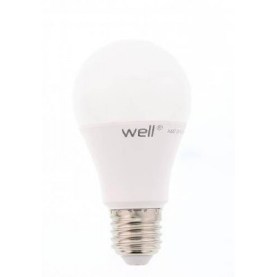 Bec cu led A60 E27 12W 230V lumina calda Well