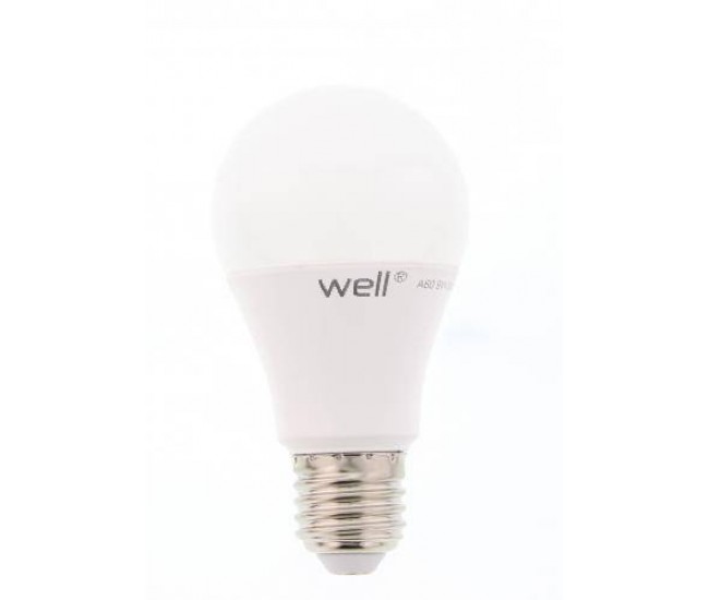 Bec cu led A60 E27 12W 230V lumina calda Well