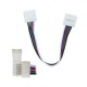 Conector banda LED flexibil 5050 RGB+ALB 5 fire V-TAC