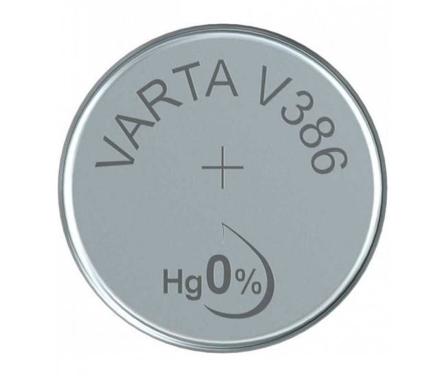 Baterie Varta V386 1.55V 105mAh Silver Oxide pentru ceasuri