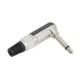 Mufa tata 6.3 mm mono Jack 90 executie ranforsat