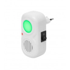 Alarma cu ultrasunete de indepartare insecte zburatoare / tantari cu lumina de noapte Home UH11