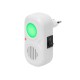 Alarma cu ultrasunete de indepartare insecte zburatoare / tantari cu lumina de noapte Home UH11