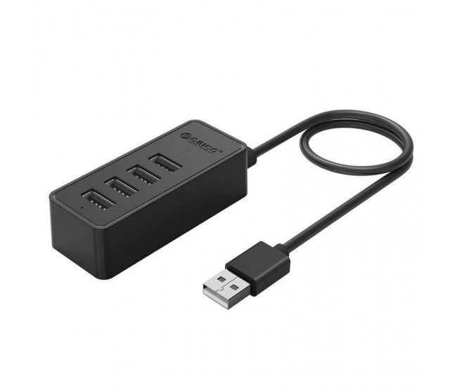 Hub Orico W5P-U2 4 Port USB 2.0 cu cablu de date de 100cm