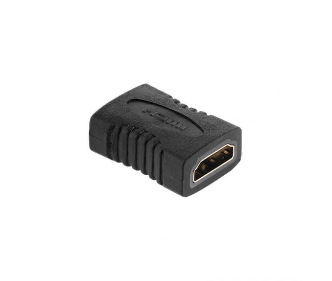 Adaptor HDMI mama la HDMI mama negru Cabletech KOM0985