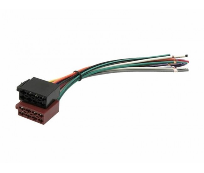 Cablu auto conector ISO tata