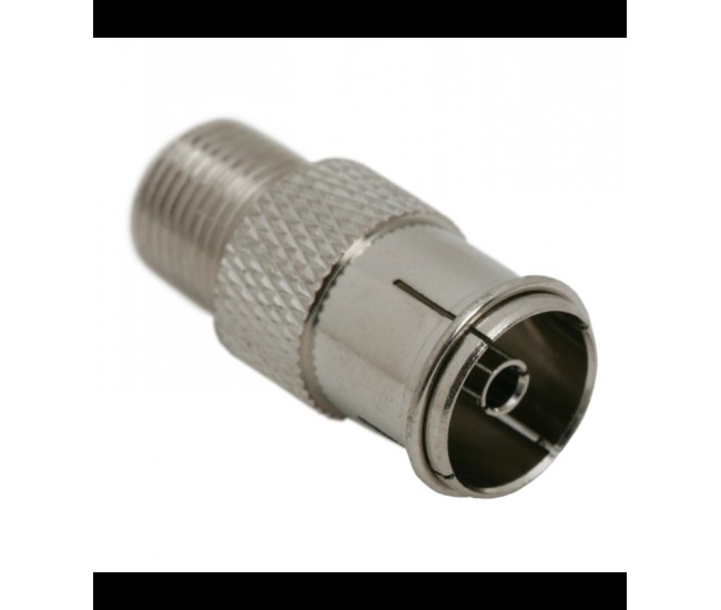 Adaptor coaxial mama F la mama tv coaxial