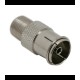 Adaptor coaxial mama F la mama tv coaxial