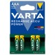 Set acumulatori AAA 800mAh Varta 4buc MICRO 56703