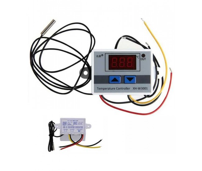 Termostat LCD temperatura XH-W3001 110-230V -50°C - +110°C