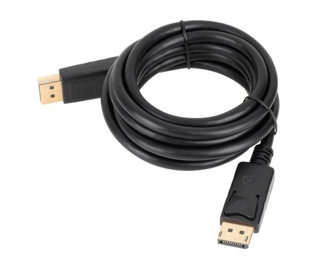 Cablu DisplayPort tata - tata DisplayPort 1m Cabletech