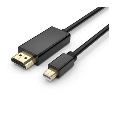 Cablu mini DisplayPort la Hdmi 1.8m negru