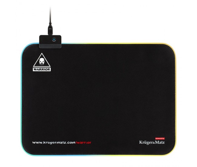 Mouse Pad GAMING iluminat WARRIOR KM0766 KRUGER&MATZ