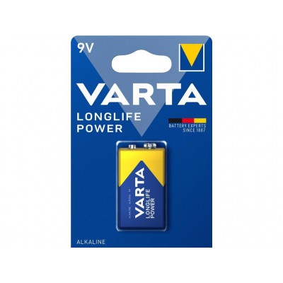 Baterie alcalina 9V LR22 Longlife Power Varta