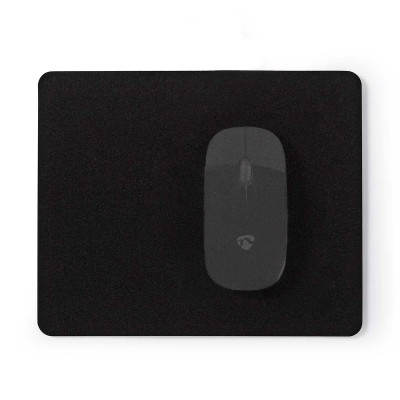 Mouse pad 18x22cm negru Nedis