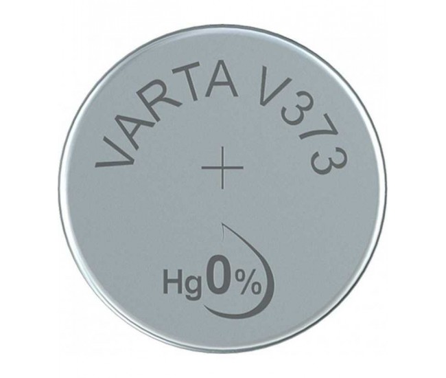 Baterie V373 VARTA SR916SW SR68 9.5mmx1.6mm 23mAh OXID SILVER