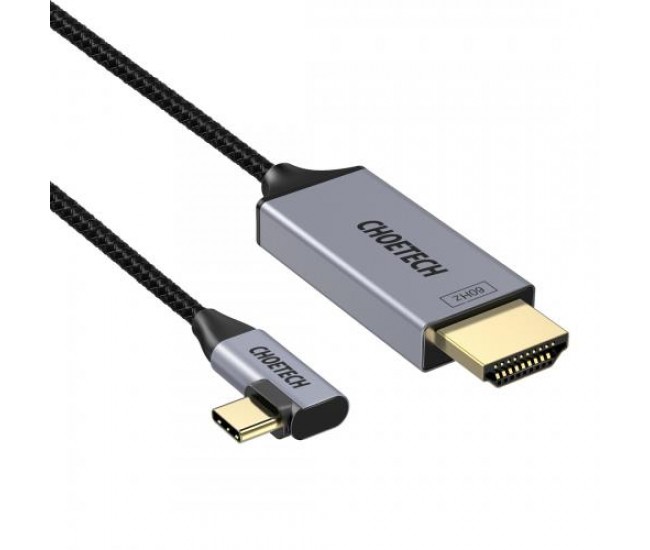 Cablu USB Type C 90grade - HDMI 1.8m Choetech XCH-1803