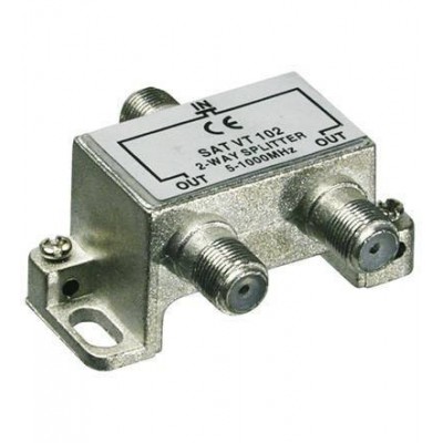 Spliter coaxial CATV 2 iesiri 5-1000Mhz Goobay