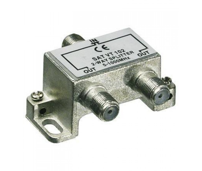 Spliter coaxial CATV 2 iesiri 5-1000Mhz Goobay