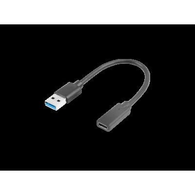 Cablu OTG USB 3.0 A tata - USB 3.1 mama 0.1m negru