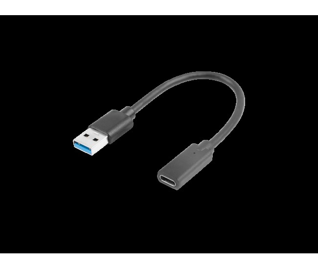 Cablu OTG USB 3.0 A tata - USB 3.1 mama 0.1m negru