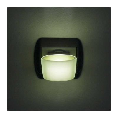 Lumina de veghe LED cu senzor tactil verde 1 LED 1W 6x4x5 cm PHENOM