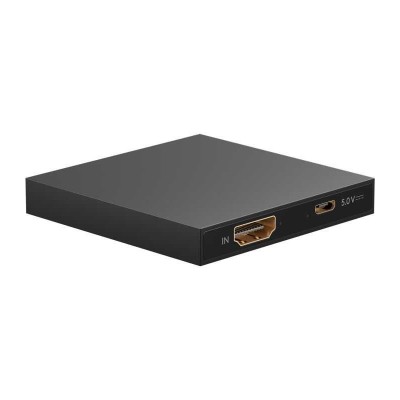 Splitter HDMI V1.4 1 intrare la 2 iesiri 4K30Hz 1080p60Hz Goobay 58480