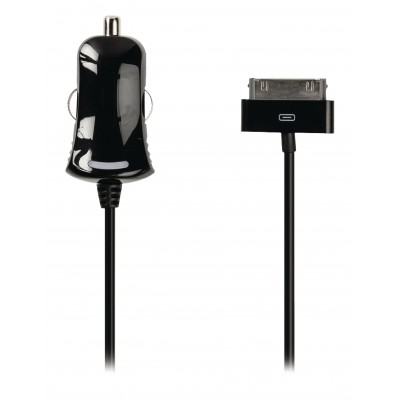 Incarcator auto 12-16V - iPhone cu 30pini 1m negru Valueline