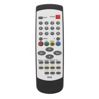 Telecomanda TV cu design original Tauras N18 Cartel IR 556 (150) Well