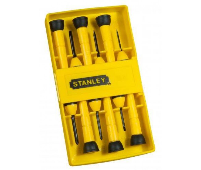 Set 6 surubelnite de precizie 0-66-052 Stanley