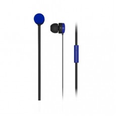 Casca in ureche 3.5 mm albastru cu negru Yoyobuds Maxell