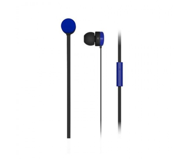 Casca in ureche 3.5 mm albastru cu negru Yoyobuds Maxell