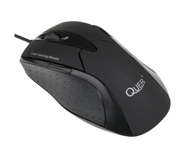 Mouse laser gamer negru Quer