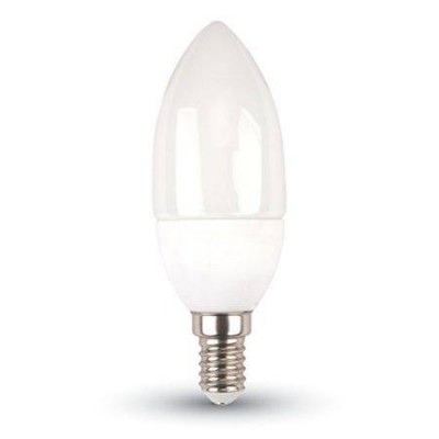 Bec LED 5.5W E14 P45 3000K alb cald lumanare 470lm CHIP SAMSUNG V-TAC