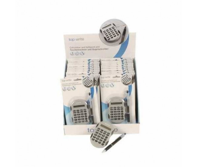 Calculator birou digital cu pix 8 cifre