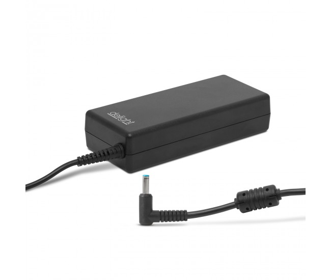 Adaptor pentru laptop Dell 65W 19.5V 3.33A conector 4.5x12.22mm / 3x10mm DELIGHT 55374