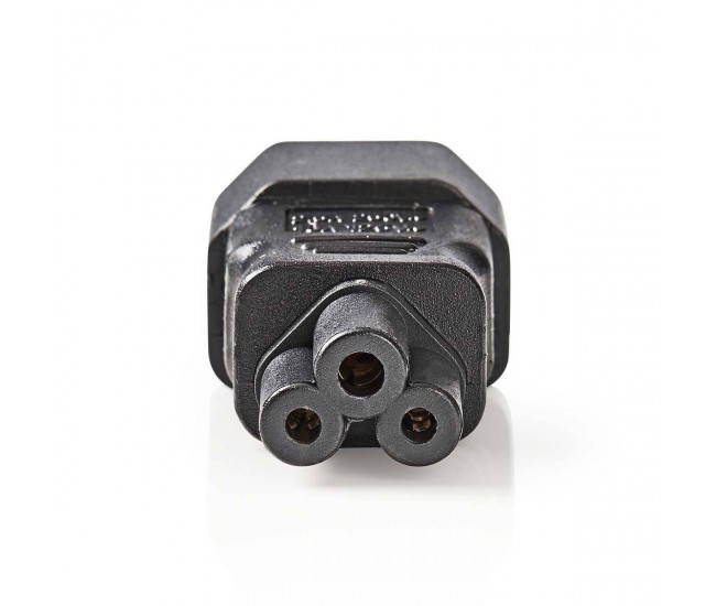 Conector alimentare IEC320-C14 tata - IEC320-C5 mama VALUELINE