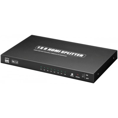 Splitter 1x HDMI intrare - 8x HDMI iesire 1920x1080/60Hz