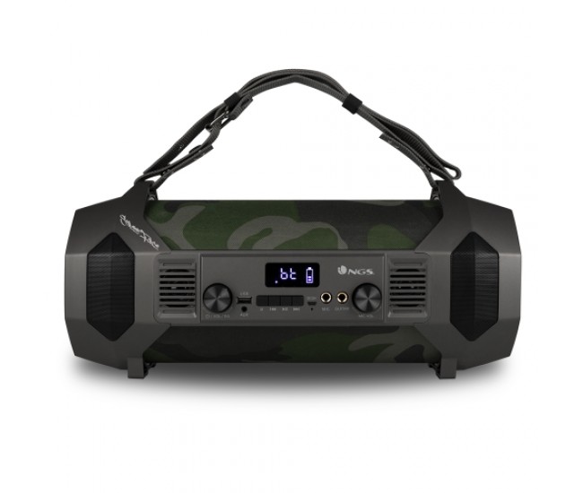 Boxa portabila NGS Street Force Bluetooth USB AUX 150W