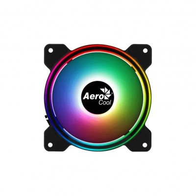 Ventilator Aerocool Saturn 120x120x25mm 12V aRGB LED rulmenti Hydraulic Bearing anti-vibratii 1000RPM SATURN-12F-ARGB