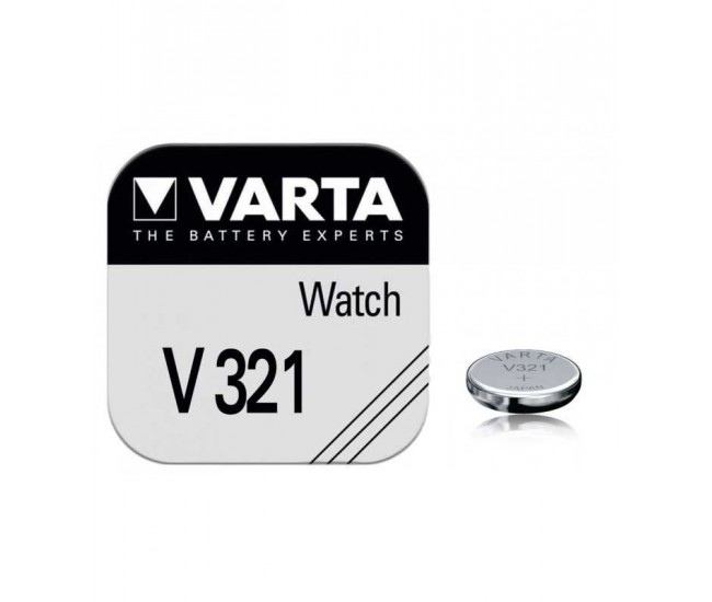 Baterie ceas Varta V321 6.8x1.65mm SR65 SR616SW