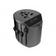 Adaptor priza universal Skross Alpha 1.1041 Australia China Marea Britanie SUA Japonia Elvetia Italia Brazilia