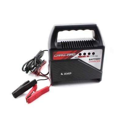 Incarcator baterie auto 12V 4A Redresor incarcare 1.2-75Ah Carguard