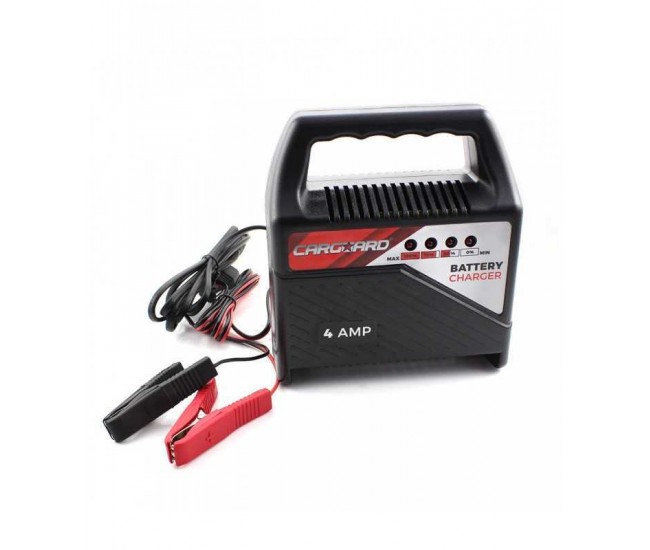 Incarcator baterie auto 12V 4A Redresor incarcare 1.2-75Ah Carguard