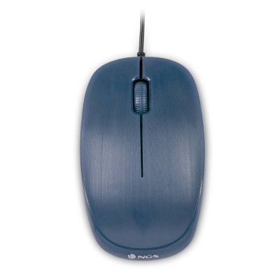 Mouse USB 1000dpi albastru FLAME BLUE Ngs