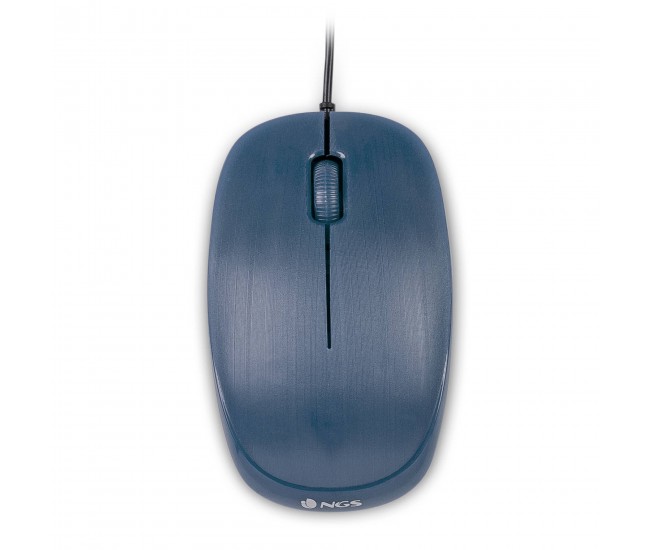 Mouse USB 1000dpi albastru FLAME BLUE Ngs