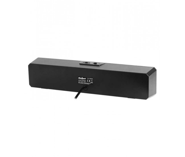 Boxa SOUNDBAR PC REBEL 2x3W KOM1165