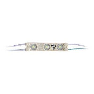 Modul 3 LED-uri SMD2835 albastru IP67 V-TAC