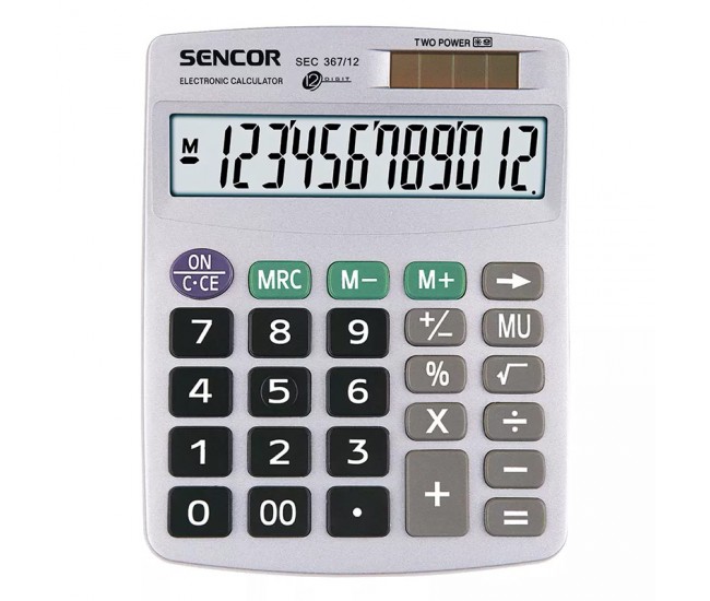 Calculator birou SENCOR S-SEC367/12