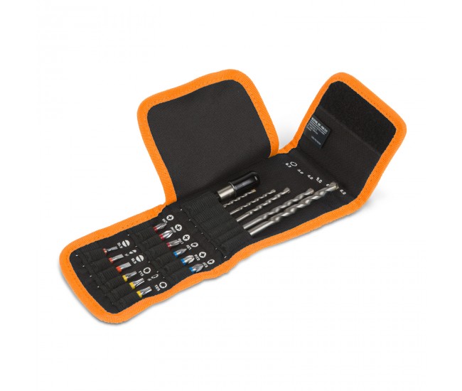 Set de burghie si varfuri bit 11003 HANDY